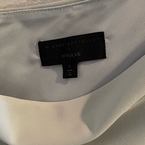 x REVOLVE Ava Dress in Ice Blue - Picture 6 of 7